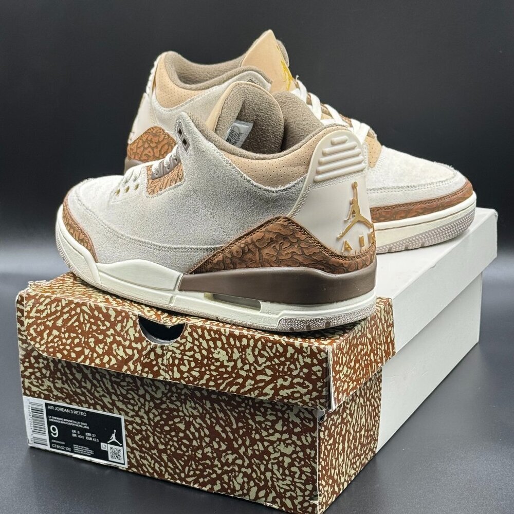 Air Jordan 3 Retro 'Palomino'